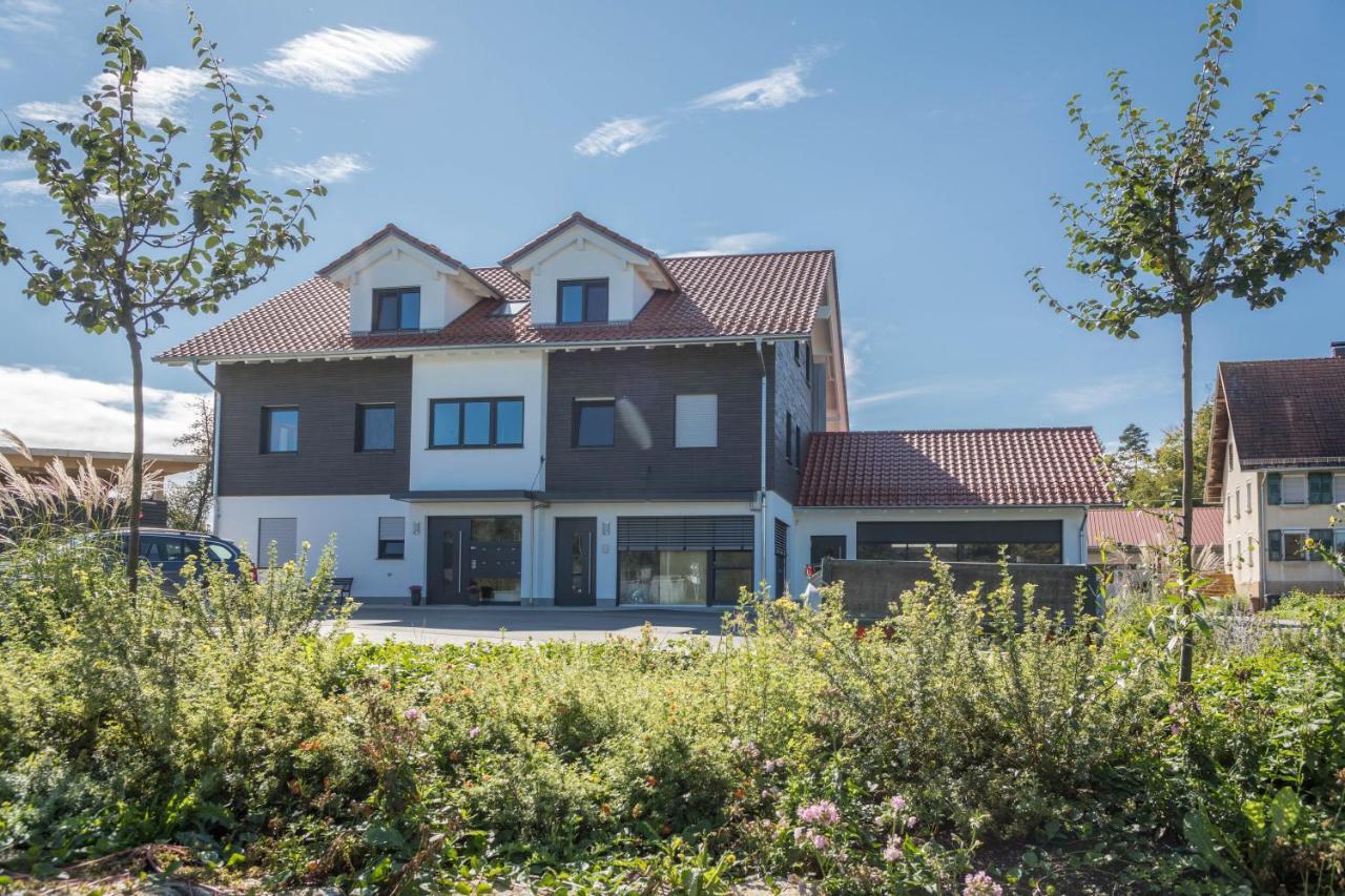 Ferienwohnung 3 Am Biohof Eriskirch Esterno foto