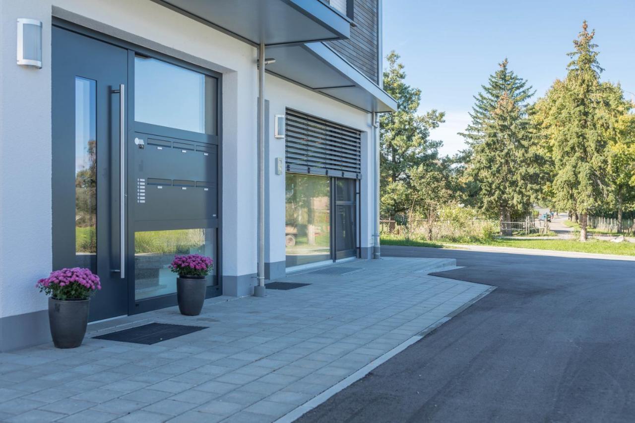 Ferienwohnung 3 Am Biohof Eriskirch Esterno foto